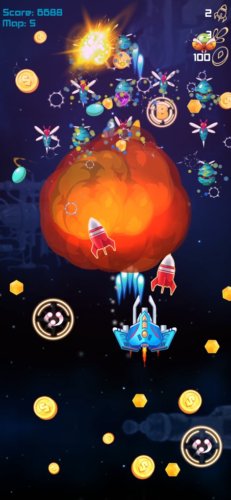 Galaxy Attack Alien Shooter II - Games App | MWM