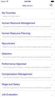 How to cancel & delete mba human resources management 4