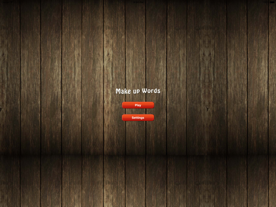 Screenshot #6 pour Make up Words