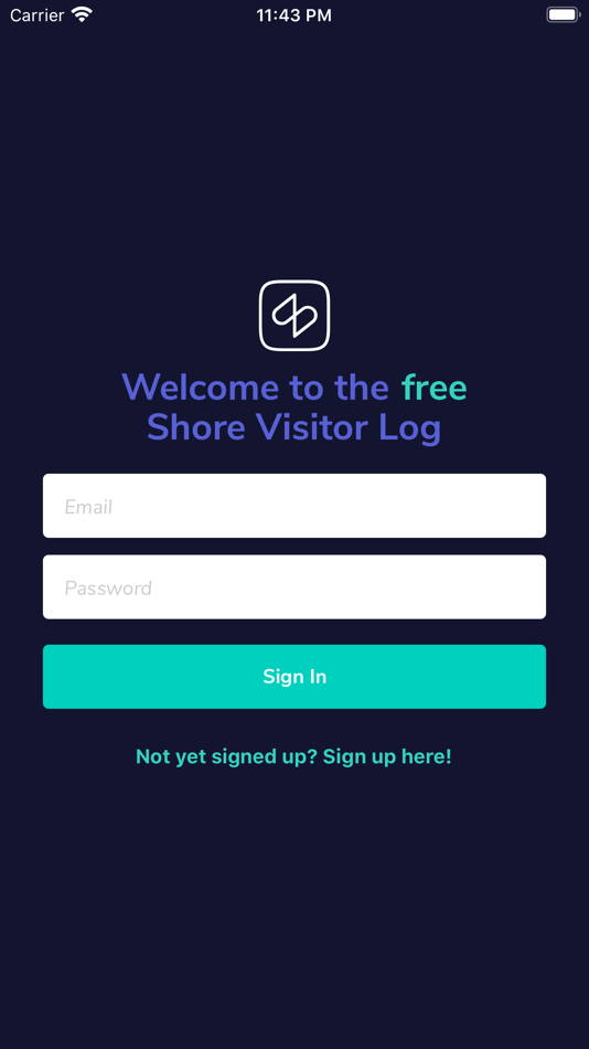 Shore light Visitor Tracker - 1.4 - (iOS)