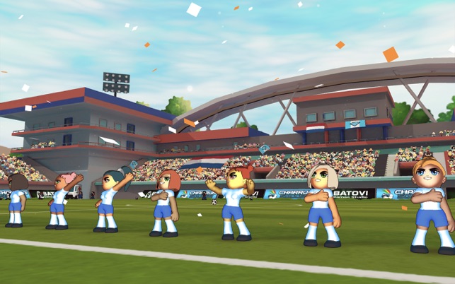 ‎CHARRUA SOCCER Screenshot