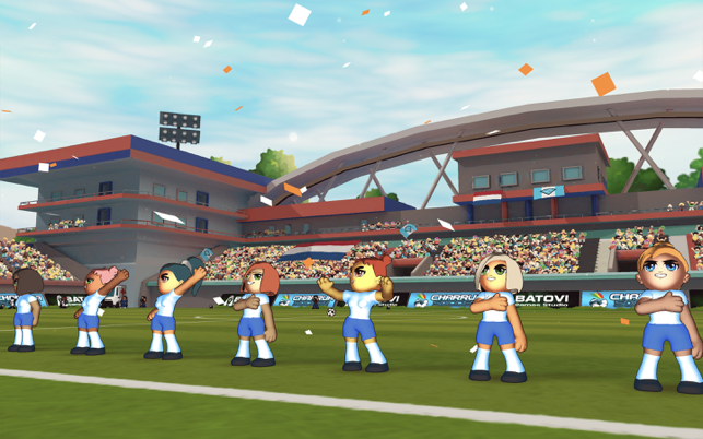 ‎CHARRUA SOCCER Screenshot