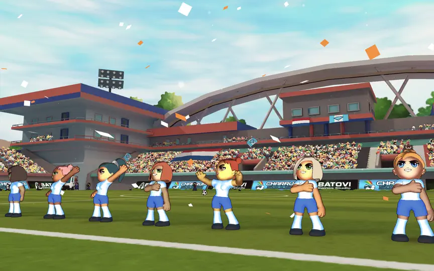 Captura de pantalla de CHARRUA SOCCER en iPhone 5