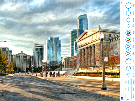 AlphaPlugins Enhanced iPad screenshot 5 - Photo & Video app