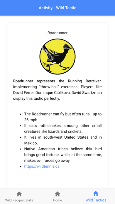 Screenshot #3 pour Wild Tennis - wildtennis.ca