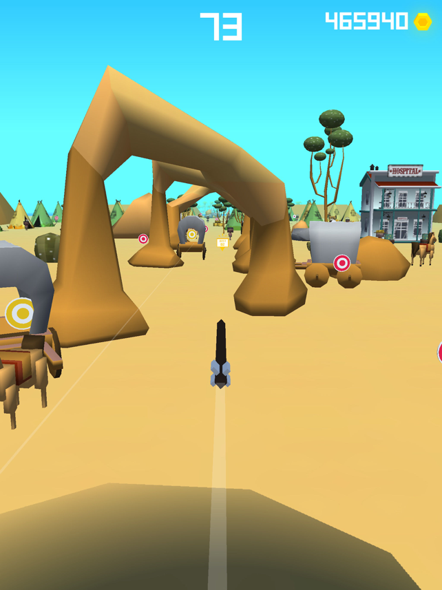 Flying Arrow! Screenshot