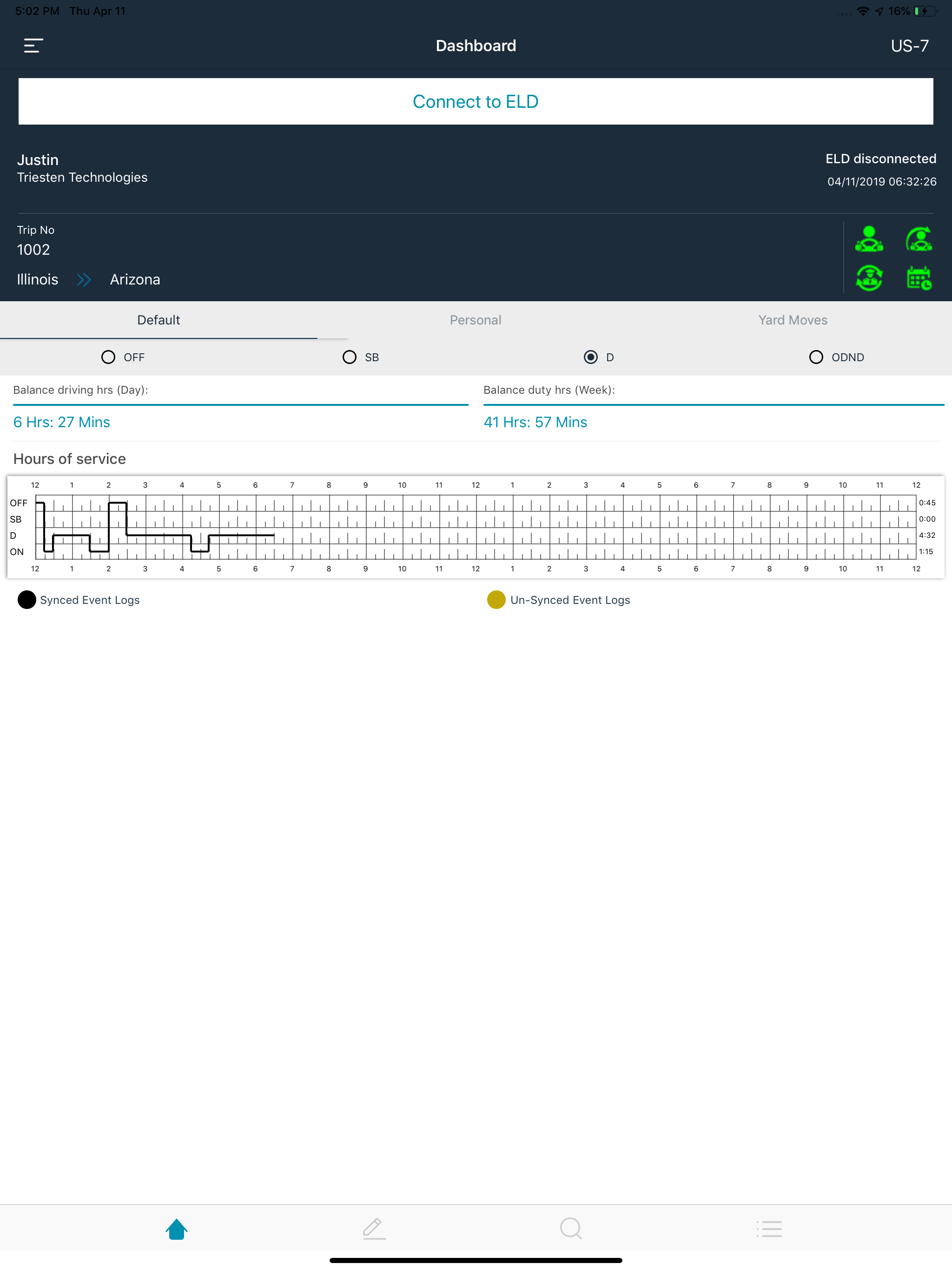 Simple E-Log