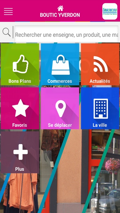 Boutic Yverdon Screenshot