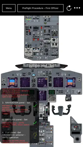 Game screenshot 737ng Flow & Emergency Trainer apk