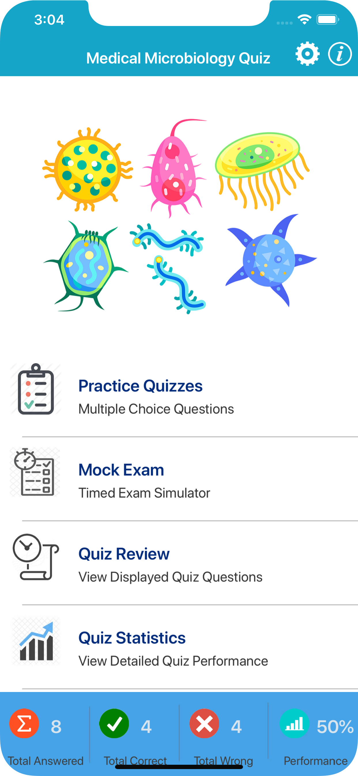 Medical Microbiology Quiz