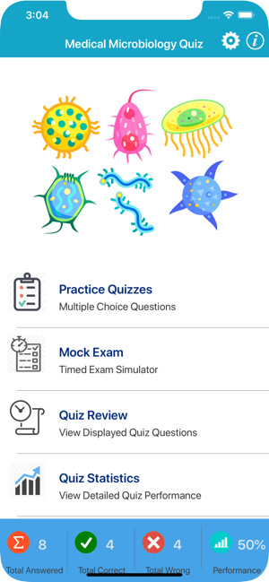 Medical Microbiology Quiz(圖1)-速報App
