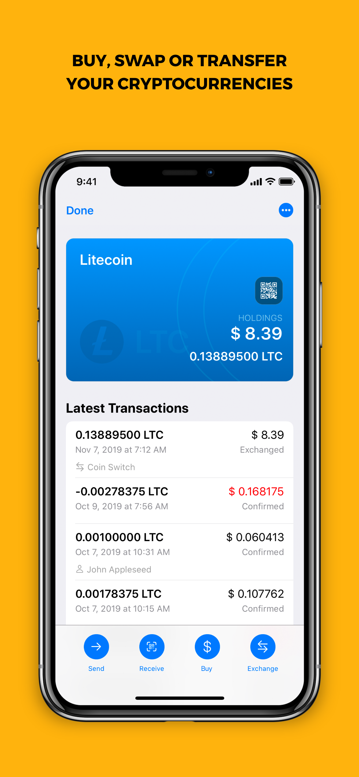 COINS: One App For Crypto screenshot 6