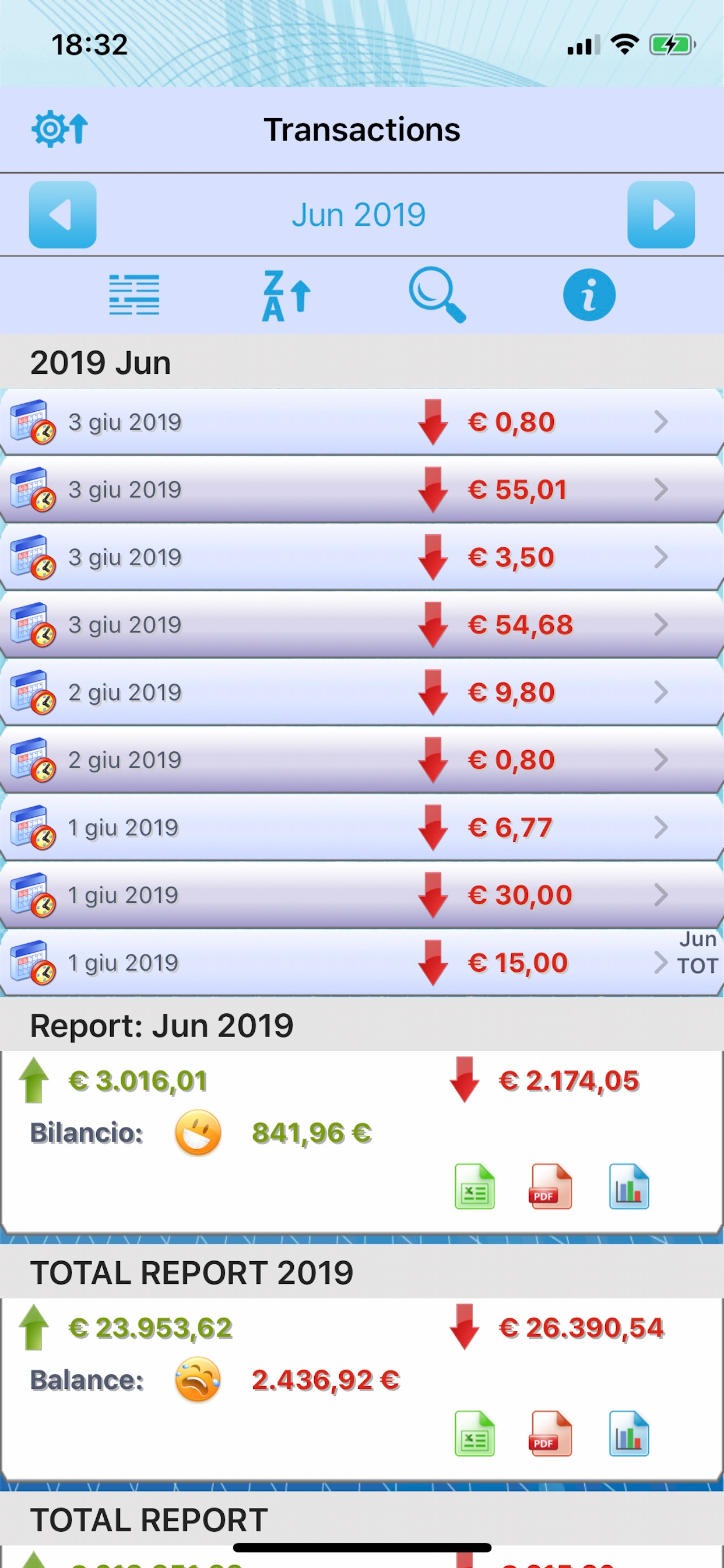 aMoney Lite - Money management screenshot 5