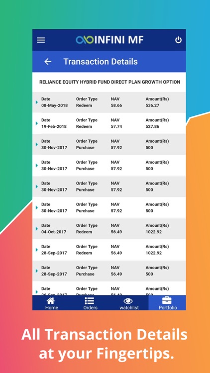 INFINI MF screenshot-5