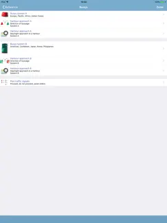Marine Rules & Signals iPad image 2
