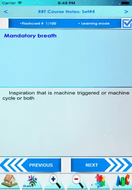 Game screenshot Respiratory Therapy Exam Revis mod apk