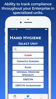 hand hygiene tracker iphone screenshot 4