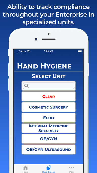 Hand Hygiene Tracker screenshot 4