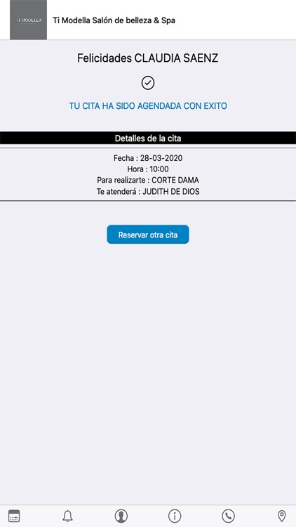 Agenda Ti Modella screenshot-4
