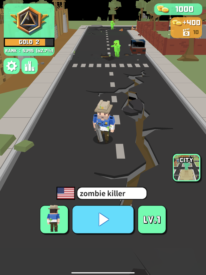 Zombie.io  3 Nights survival