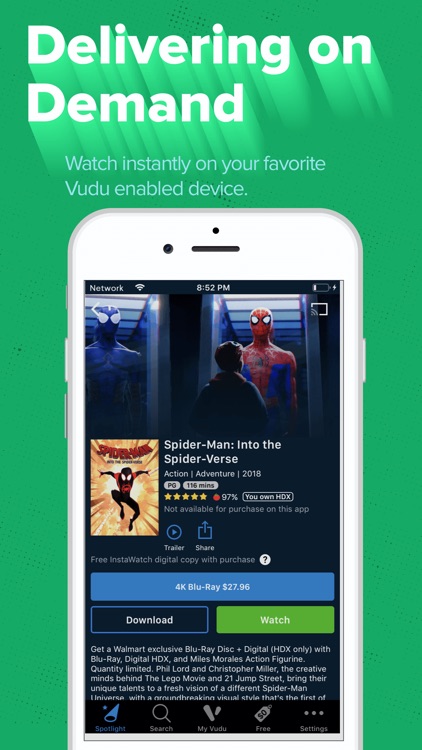 Vudu - Movies & TV