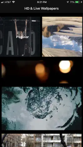 Game screenshot HD & Live Wallpapers mod apk