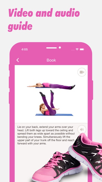 Fit Woman: Workout for Women screenshot