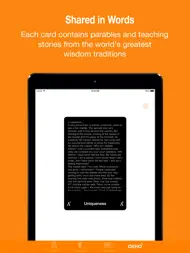 OSHO Transformation Tarot ipad bilder 3