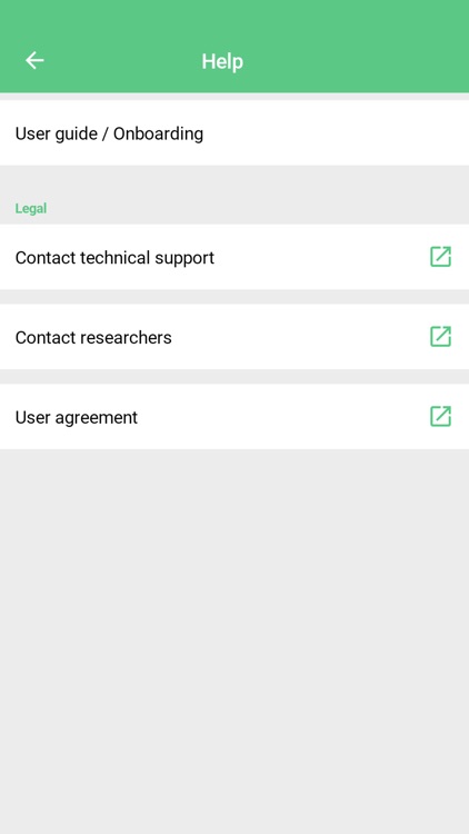 ReGo: Research on the go! screenshot-5