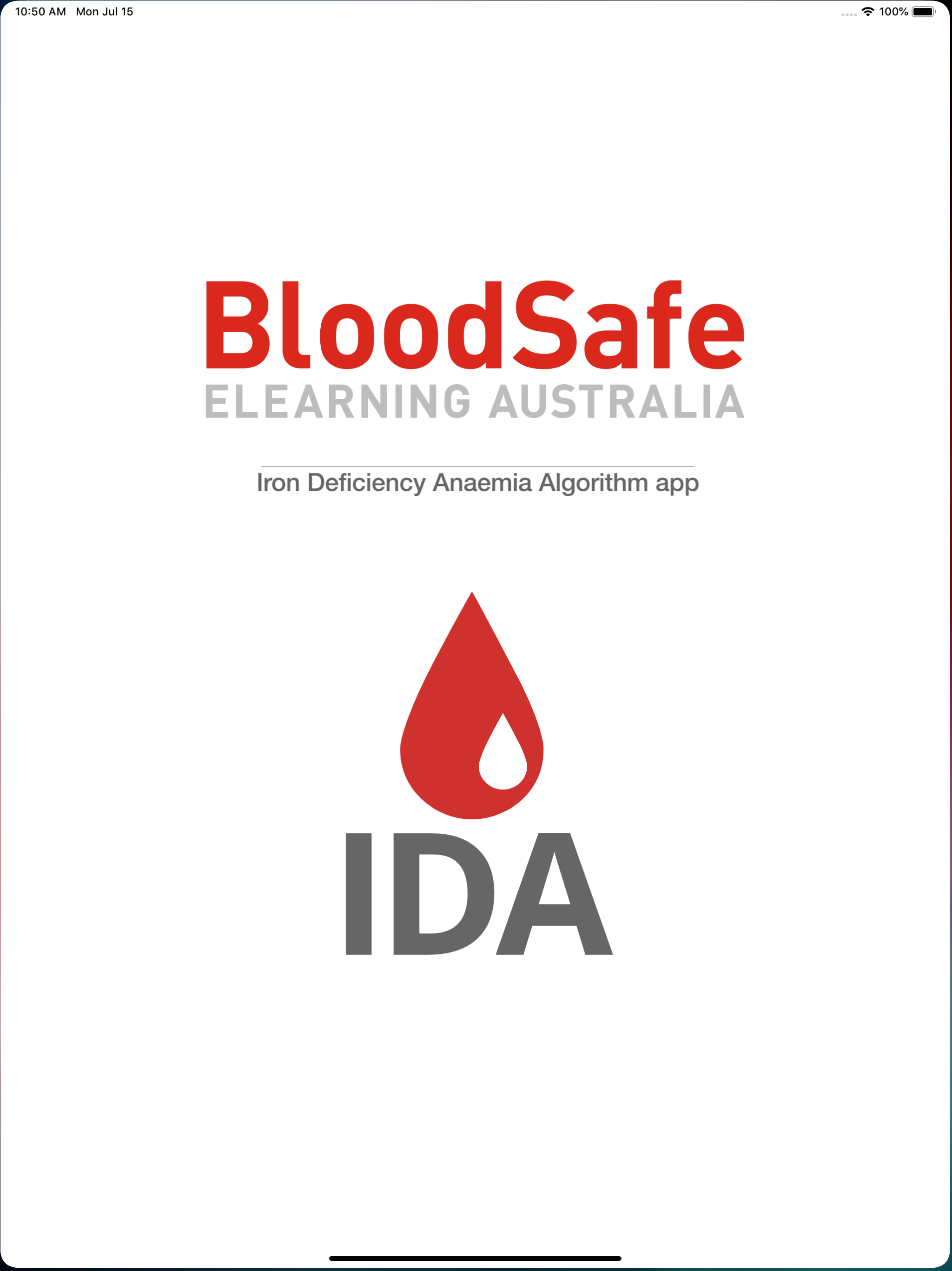 IDA Algorithm
