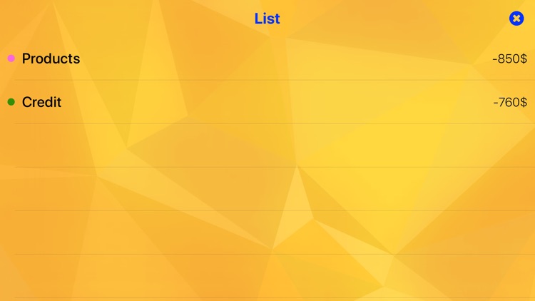 Your finance assistant screenshot-3