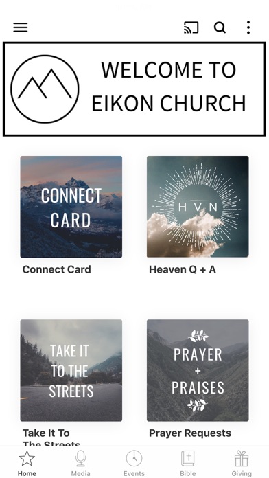 Eikon Church Screenshot