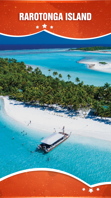 Screenshot #1 pour Rarotonga Island Tourism Guide