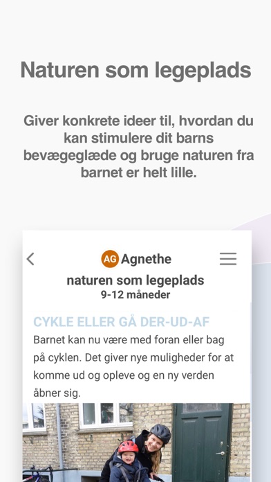 Lille menneske 0-3 år Screenshot