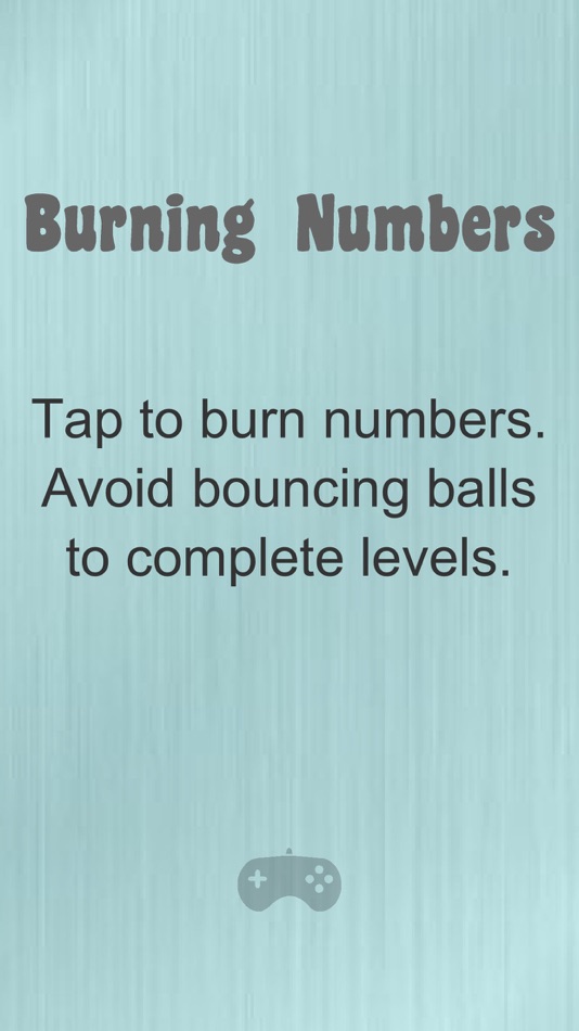 #4. Burn Numbers (iOS) 由: ya zhou wang
