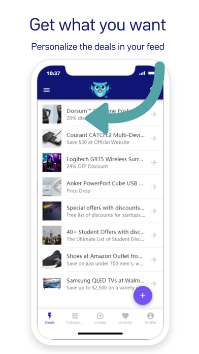 Screenshot #3 pour OwlDeals