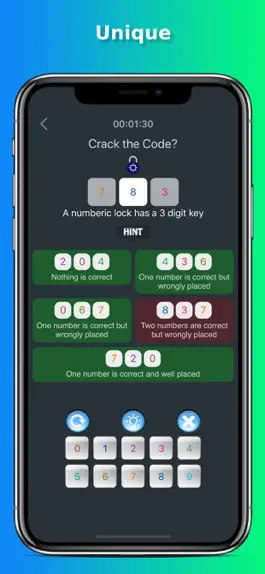 Game screenshot Crack the Code Pro mod apk