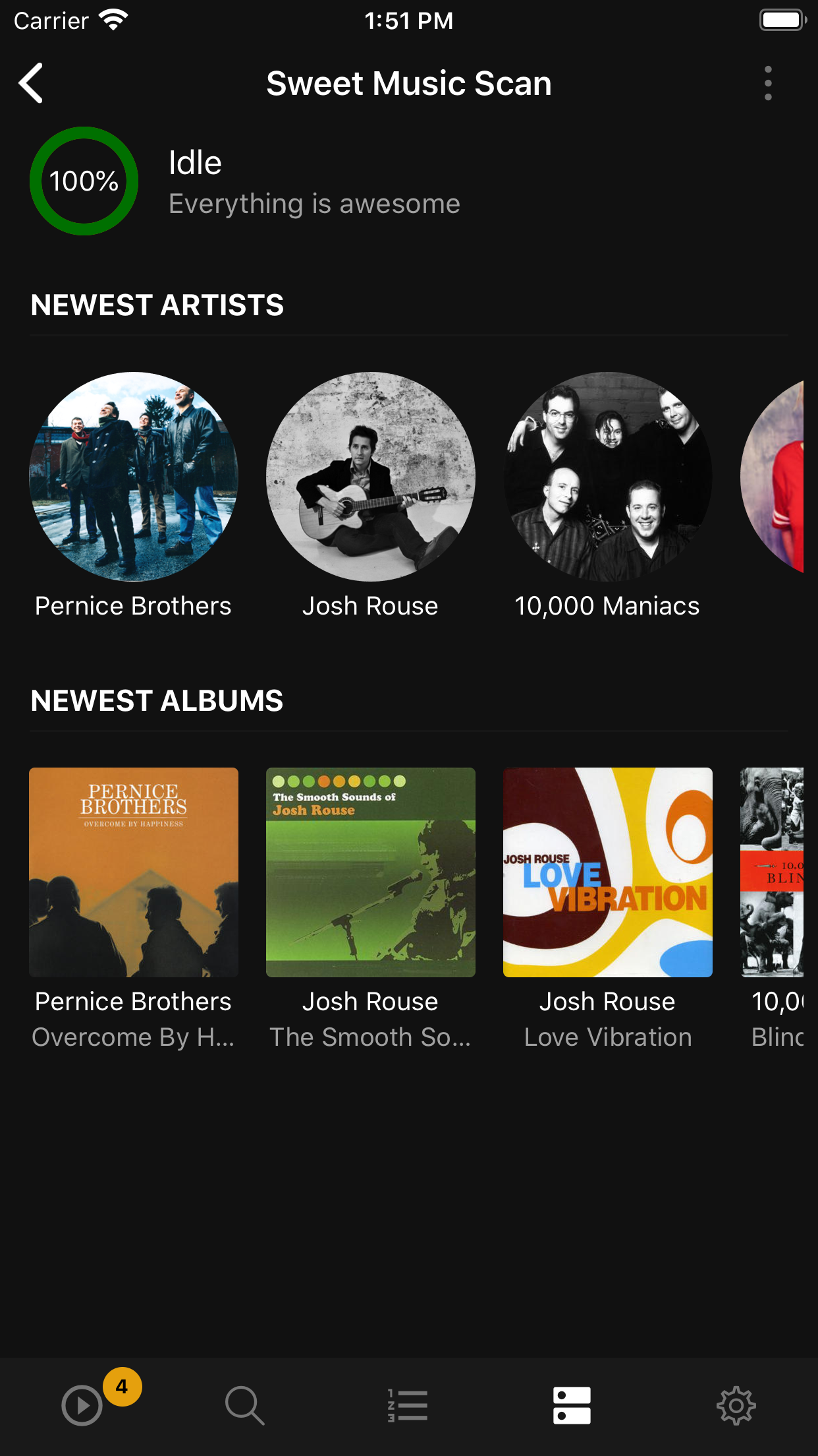 Plex Dash screenshot 8