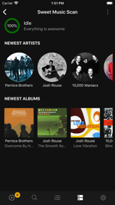 Plex Dash screenshot