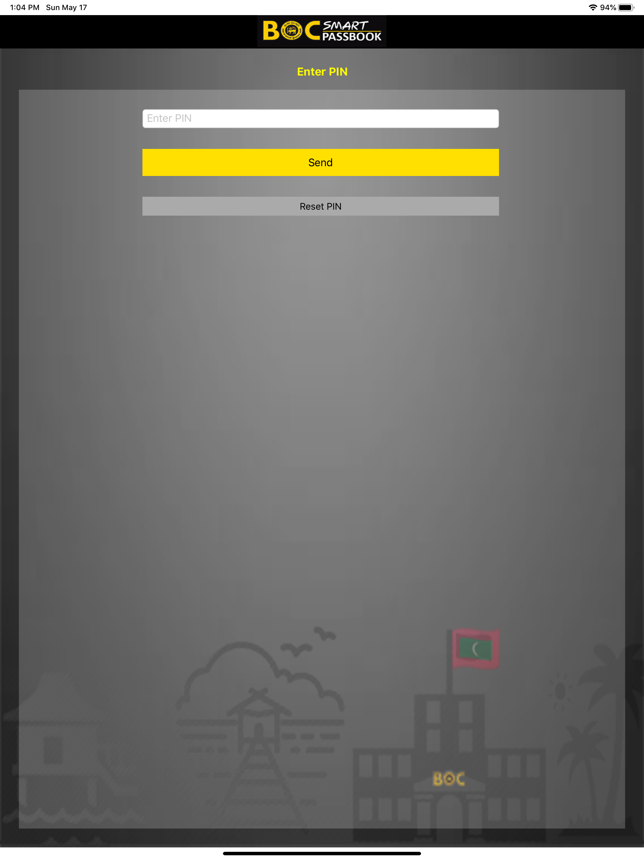 BOC Smart Passbook Maldives