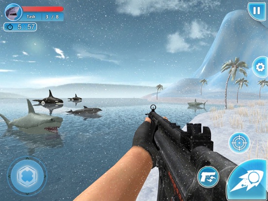 Screenshot #5 pour Scuba & Shark Game – Hunting