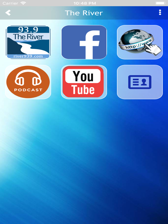 Great Eastern Radio iPad screenshot 2 - Music app