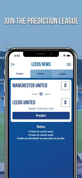 Game screenshot Leeds News - Fan App apk