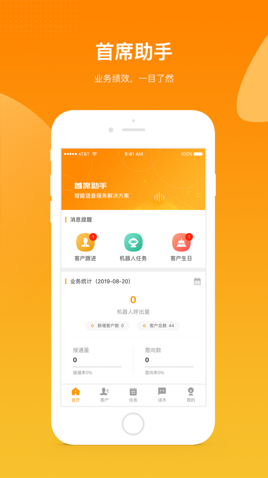 #1. 首席助手 (iOS) Podle: 安徽一真信息科技有限公司