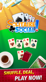 Solitaire Social: Classic Game screenshot