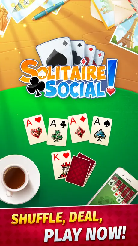 Solitaire Social: Classic Game