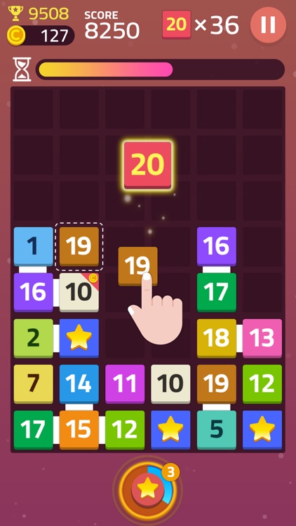 Merge Block: Star Finders screenshot-4