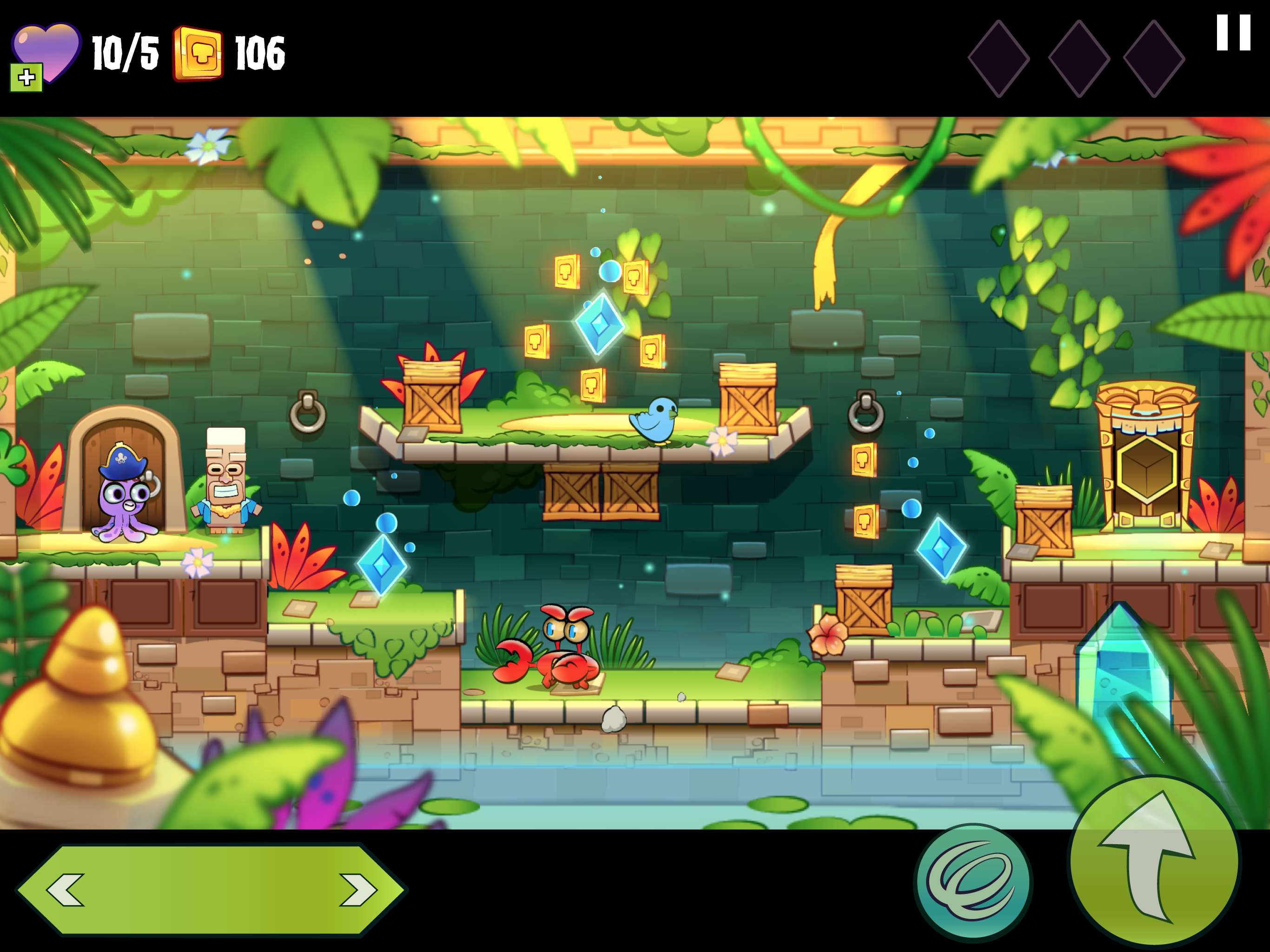 Octo Curse - Pirate Quest