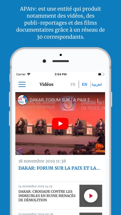 APANEWS Screenshot