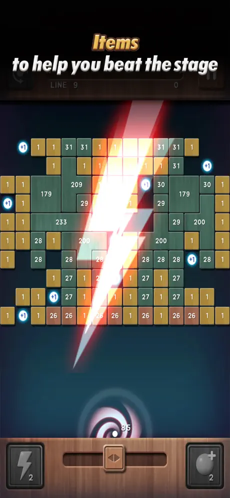 Swipe Brick Breaker: The Blast